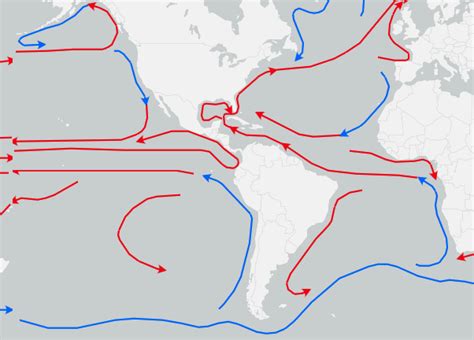 Atlantic Ocean Currents