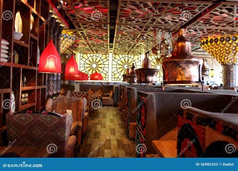 Uzbek Restaurant Concept, Uzbek Food Feast. Uzbek Pilaf Made From Beef, Lamb, Chicken, In A ...