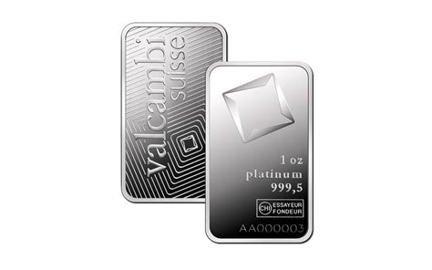 1 oz Platinum Bar