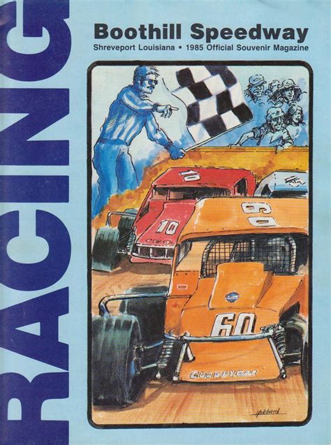 Boothill Speedway | The Motor Racing Programme Covers Project