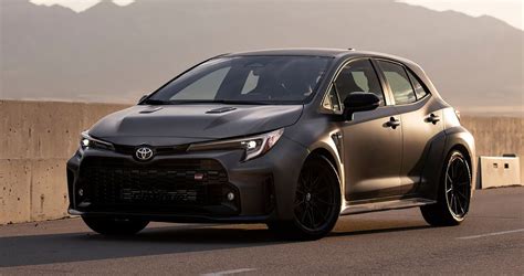 Here's What Makes The Toyota GR Corolla A Game Changer