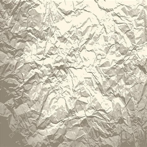 Crumpled Paper Texture Vector Design Images, Crumpled Paper Texture, Paper Drawing, Texture ...