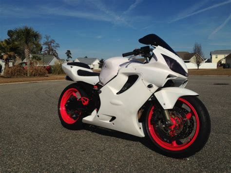 NO RESERVE-$550 BELOW BLUEBOOK VALUE - Custom Painted 2003 Honda CBR ...