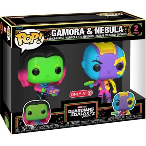 Funko POP Gamora & Nebula (Blacklight) (Guardians of the Galaxy vol. 2) #0