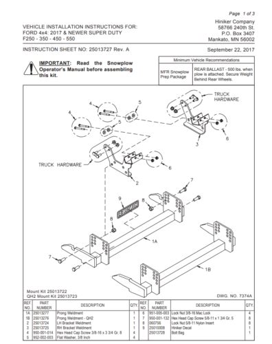 33+ Hiniker Snow Plow Parts Diagram - NaidiaGelica