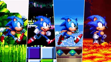 What if Sonic Superstars 16-bit was real? ~ Sonic Mania Plus mods & Sonic Fan Games ~ Gameplay ...