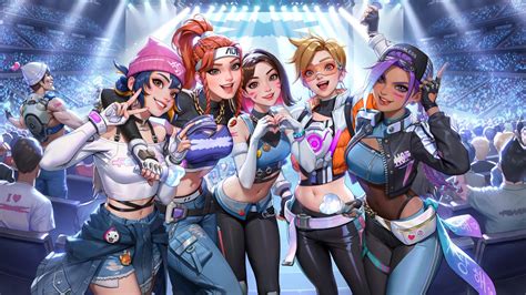 All Of The New Overwatch 2 Kpop Skins, LTM, And More