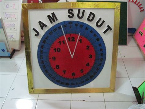 Alat peraga Jam sudut (Untuk SD, SMP) - CATALOG ALAT PERAGA MATEMATIKA MATEMATIKA UMS ( Daftar ...