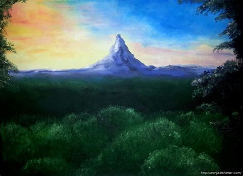 The Lonely Mountain by Aronja on DeviantArt