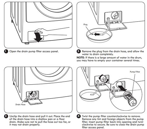 How do I fix the most common Kenmore front load washer error codes? - AskRepairBuddy