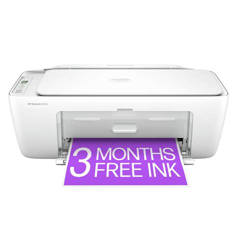 HP DeskJet 2852e Wireless All-in-One Color Inkjet Printer, Scanner ...