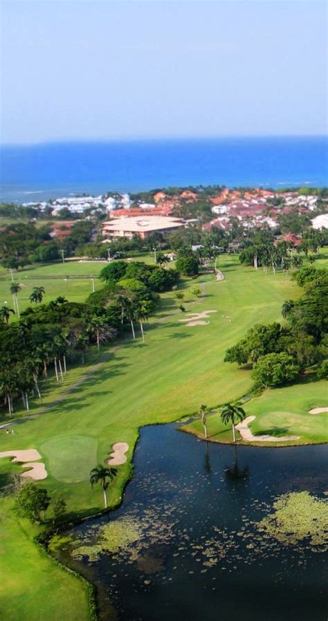 Playa Dorada Golf Course, north coast Dominican Republic | Caribbean travel, Dominican republic ...