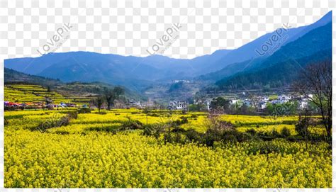 Wuyuan Scenic Spot In Jiangxi Province PNG White Transparent And ...