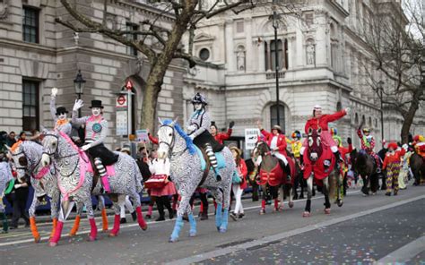 In Pictures: London's New Year's Day parade - AOL