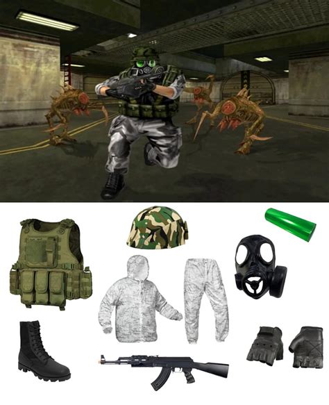 Adrian Shephard from Half-Life: Opposing Force Costume | Carbon Costume ...