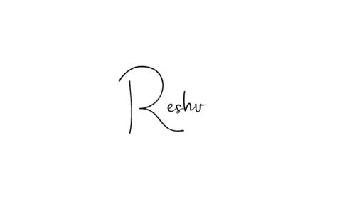 75+ Reshu Name Signature Style Ideas | Outstanding E-Signature