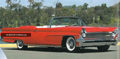 1959 Lincoln Continental Mkiv Convertible