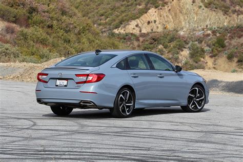 2021 Honda Accord Sport 2.0T looks sharp in Sonic Gray - Roadshow