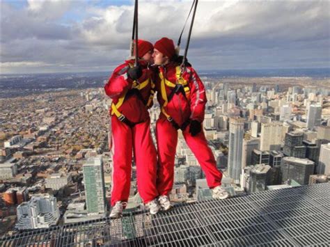 The CN Tower EdgeWalk Experience is a Thrill in Toronto