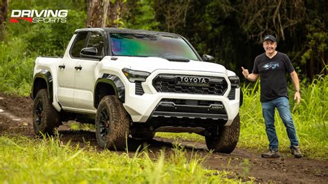 2024 Toyota Tacoma First Look: TRD PRO, Trailhunter, Limited and Sport! - YouTube