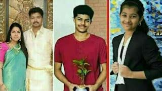 Vijay Thalapathy • Family • Wife • Parents • children's • Marriage • Photos