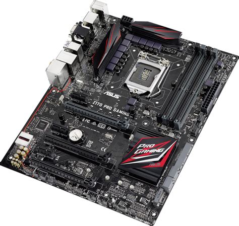 Asus Z170 PRO GAMING Motherboard PC base Intel® 1151 Form factor ...