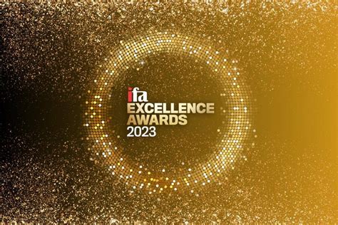 Finalist: The IFA Excellence Awards 2023