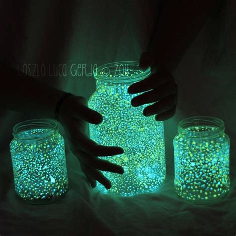 Glow-in-the-Dark Halloween Projects