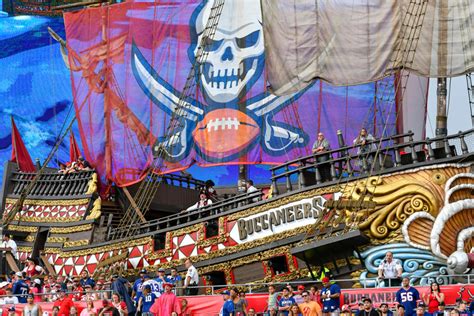 Why do Tampa Bay Buccaneers have a pirate ship inside Raymond James ...