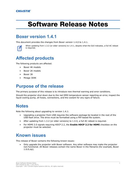 Build Release Notes Template | Sample Design Layout Templates