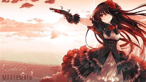 Kurumi Tokisaki Wallpaper From Date A Live by Madtomatoes on DeviantArt | Pc hintergrund ...