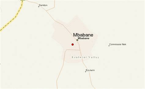 Mbabane Location Guide