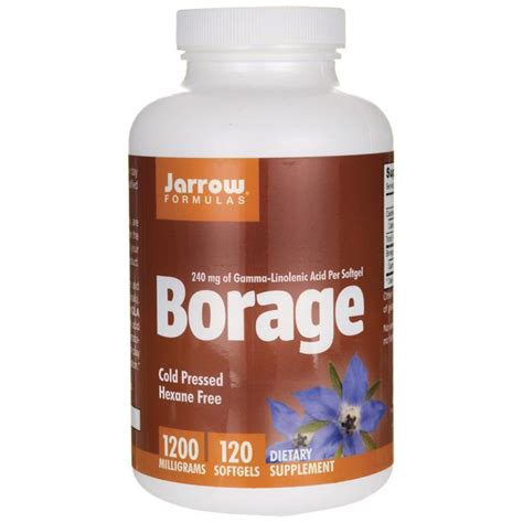 Borage Oil (60 caps) - Better Health Naturally