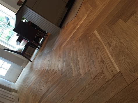 Herringbone Parquet Flooring