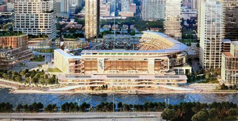 Renderings emerge for potential White Sox stadium at The 78 | Urbanize ...