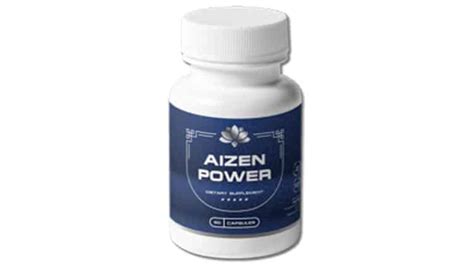 Aizen Power Review : Does This Male Enhancement Supplement Work?