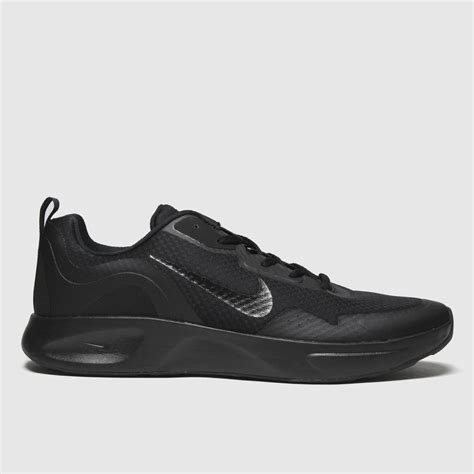 Nike Black Wearallday Trainers - Trainerspotter