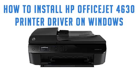 Hp Officejet 4630 Manual Pdf