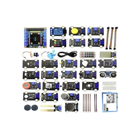 Kit of 28 Sensors with shield for BBC micro: bit