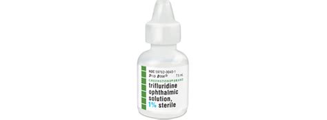 Trifluridine Ophthalmic Solution, 1% Sterile