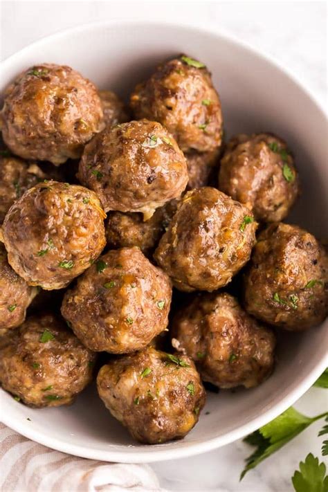 Easy Meatball Recipe (Homemade Meatballs) [step by step VIDEO] - The Recipe Rebel