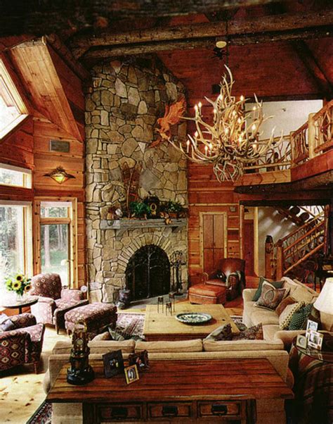 Log Cabin Interior Design: 47 Cabin Decor Ideas