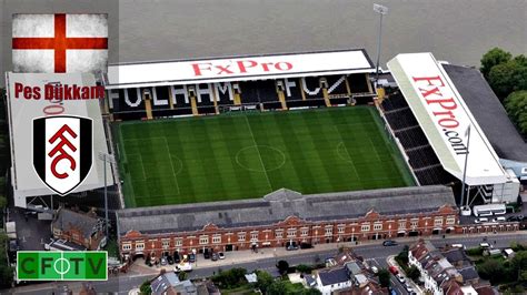 PES 2020/2021 - Fulham - Craven Cottage - YouTube