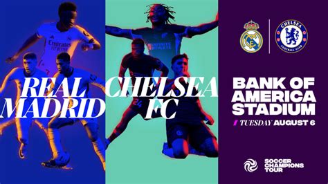 Bank of America Stadium to Host Real Madrid vs Chelsea in International ...