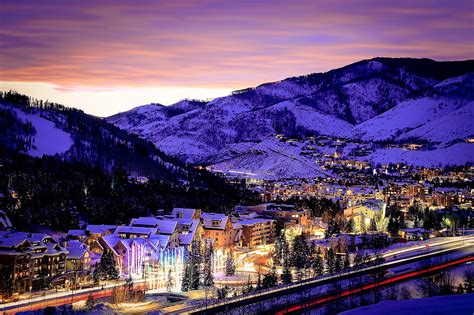 Vail, Colorado has been named the first sustainable mountain resort destination - Lonely Planet