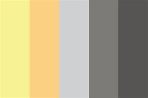 Yellow And Gray Color Combination