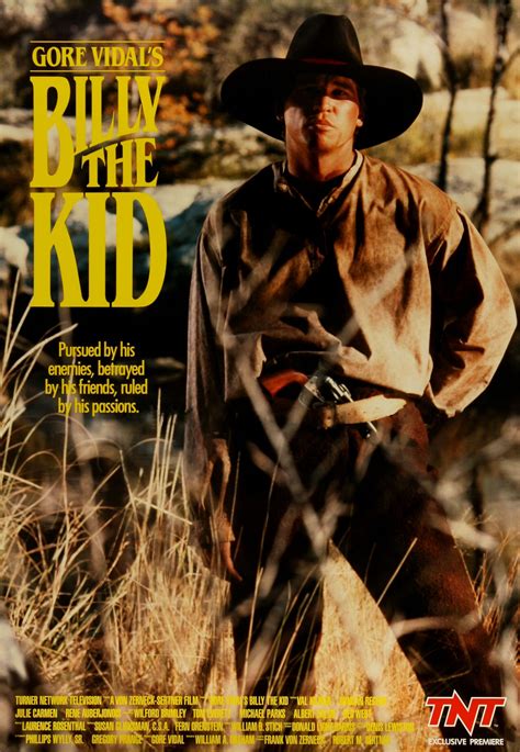 Billy the Kid (TV Movie 1989) | Kids movie poster, Billy the kids, Kid movies