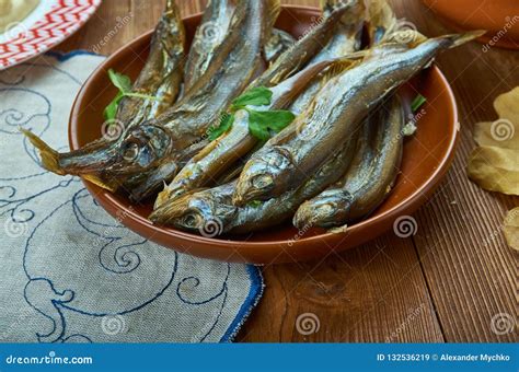 Dutch Soused herring stock image. Image of cuisine, dish - 132536219