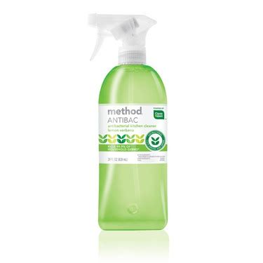 Method Antibacterial Kitchen Cleaning Spray Lemon Verbena reviews in Household Cleaning Products ...