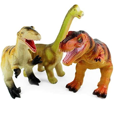 Boley 3 Pack Monster Jumbo 12" Dinosaur Set - Great for Young Kids ...